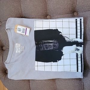 Converse Grey 2XL T-shirt